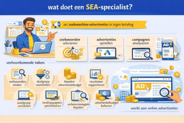 Wat doet een SEA-specialist